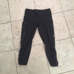 Cut the Crop Lululemon Leggings